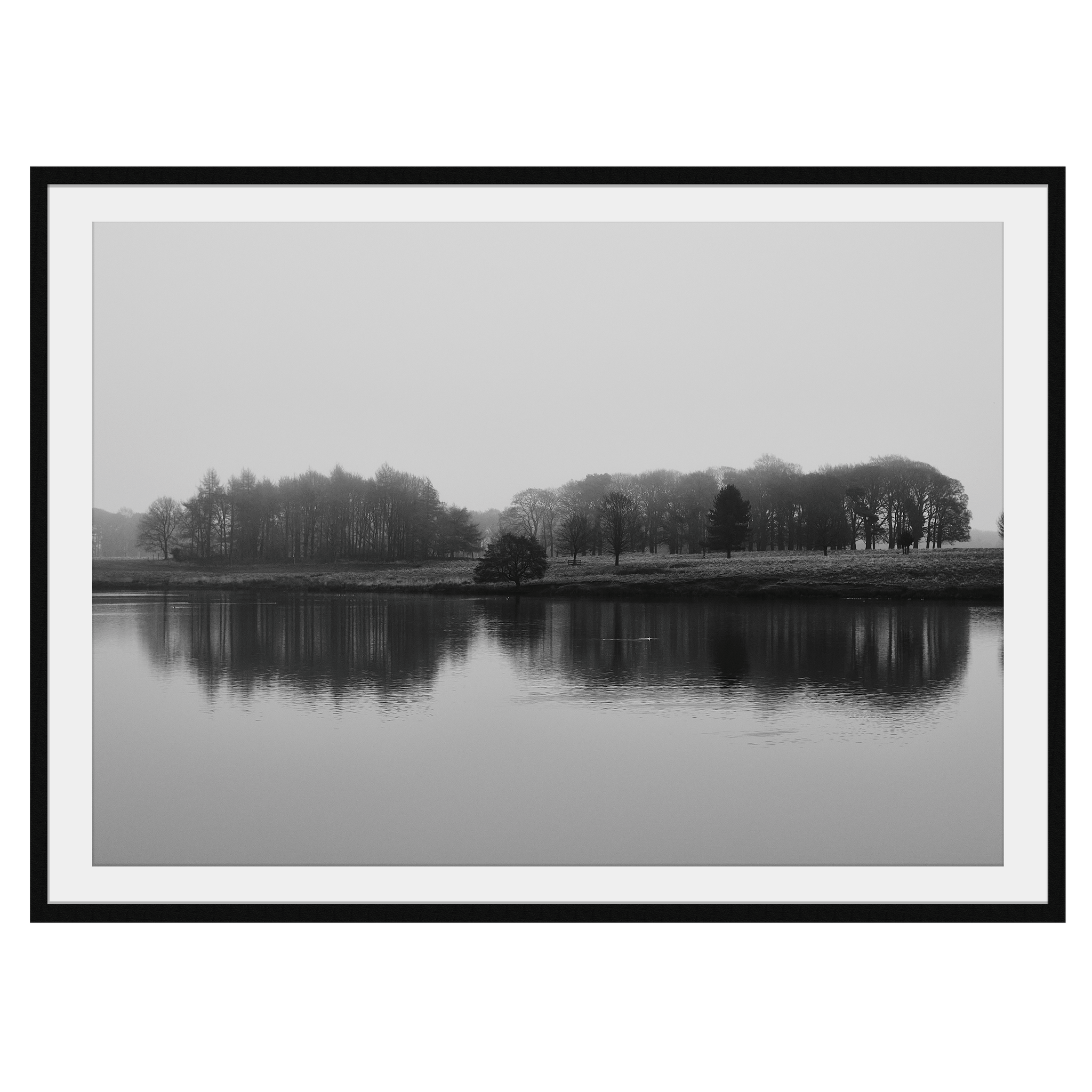 Reflections On Tatton Lake - Explura